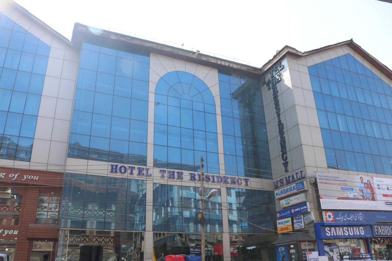 Hotel The Residency Srinagar Exterior photo